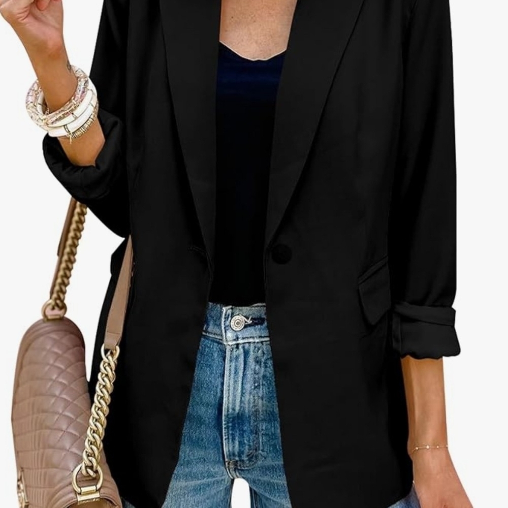 Women's Black Blazer